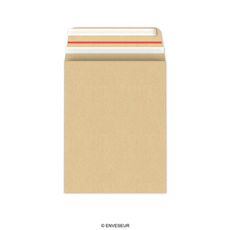 Reusable paper mailing bag