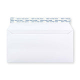 110x220 mm (DL) White Envelope