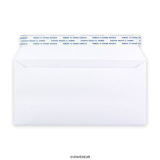 110x220 mm (DL) White Envelope