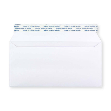 110x220 mm (DL) White Envelope