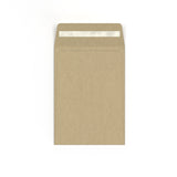 Manila Brown Peel and Seal Envelope (124 x 89mm)