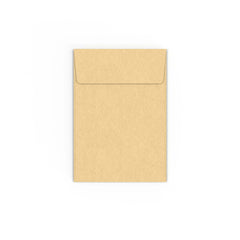Manila Brown Gummed Business Envelope (98 x 67mm)