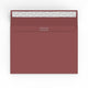 Creative Colour Peel & Seal Envelopes Bordeaux 162 x 229 mm (C5)