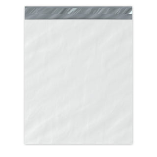 Polyethylene Mailing Bags White 525 x 450 mm