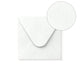 White Envelope Hammered Texture 110x100 mm
