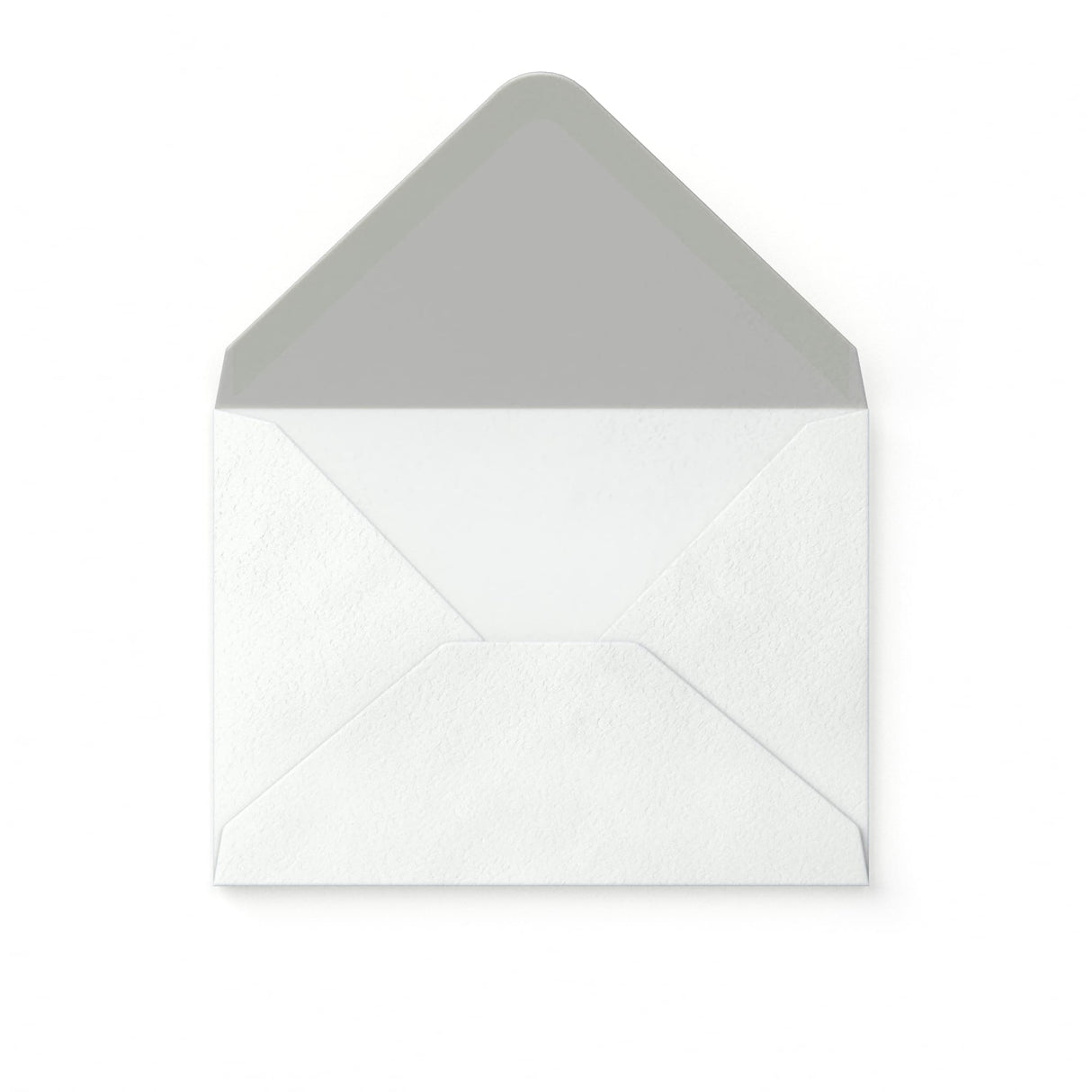 C7 White Hammer Gummed V-Flap Envelope (82 x 113mm)
