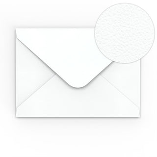 C5 White Hammer Gummed V-Flap Envelope (162 x 229mm)