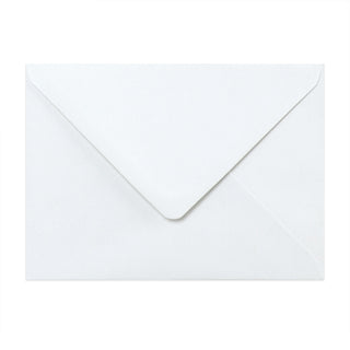 V-Flap Recycled Envelopes White 133 x 184 mm
