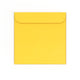 CD Window Envelopes Yellow 126 x 126 mm