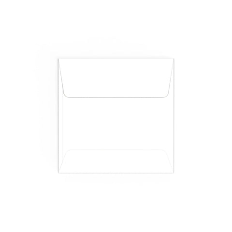 White Gummed Business Envelope (60 x 60mm)