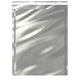 Metallic Finish Foil Bags Silver 324 x 254 mm