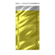 Metallic Finish Foil Bags Gold 229 x 114 mm