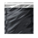 Metallic Finish Foil Bags Black 220 x 220 mm