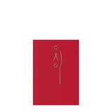 Coloured envelopes with string and washer closure