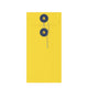 Coloured envelopes with string and washer closure Yellow + Navy Blue 220 x 110 mm (DL)