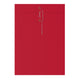 Coloured envelopes with string and washer closure Red 324 x 229 mm (C4)