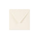 Paper Lined Envelopes Ivory + White Fancy Paper 160 x 160 mm