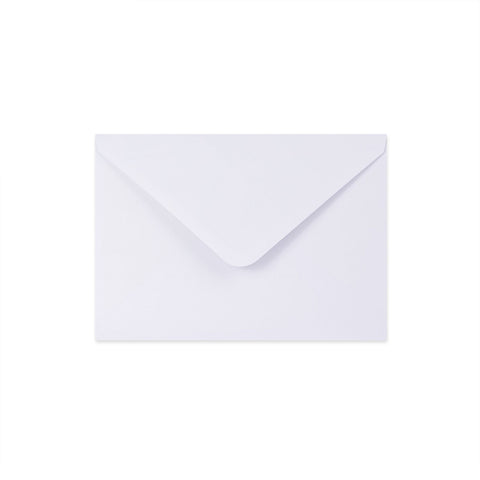 Paper Lined Envelopes White + Gold Foil 162 x 229 mm (C5)