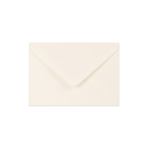 Paper Lined Envelopes Ivory + Gold Foil 114 x 162 mm (C6)