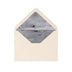 Paper Lined Envelopes Ivory + Silver Foil 114 x 162 mm (C6)