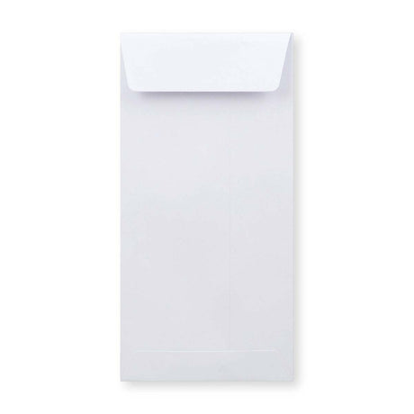 DL White Peel & Seal Coloured Envelope (220 x 110mm)
