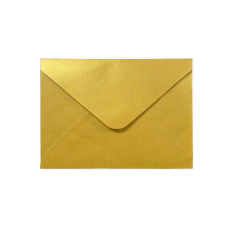 133 x 184mm - Metallic Gold Envelope 120g