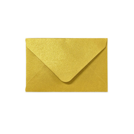 62x94mm - Metallic Gold Envelope 120gsm
