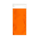 Matt Finish Foil Bags Orange 220 x 110 mm (DL)